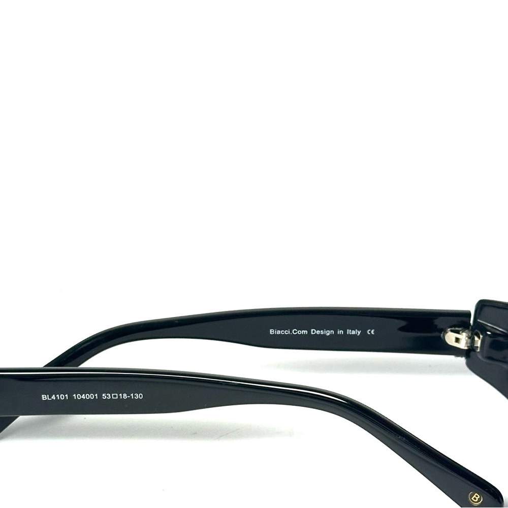 -BL4101 BLACK BIACCI SUNGLASSES - Picture 8 of 12